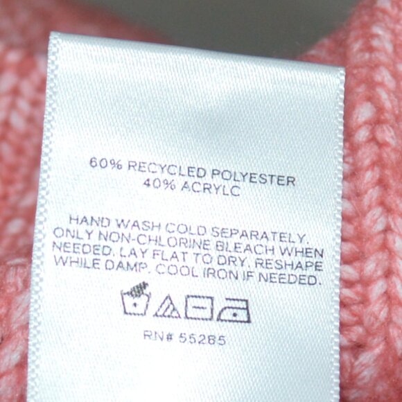 Express XS Pink Cold Shoulder Sweater - Picture 5 of 5